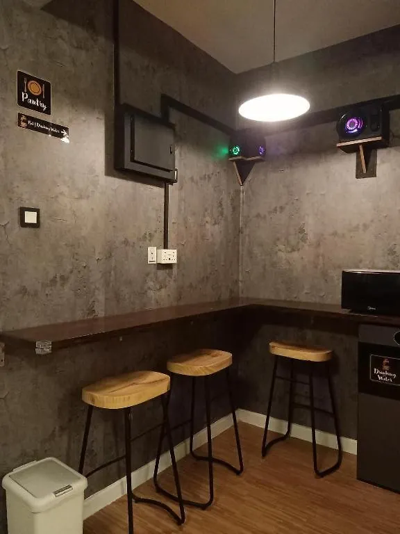 Guest house Cozy Private Bunk Bed Room Bayan Lepas