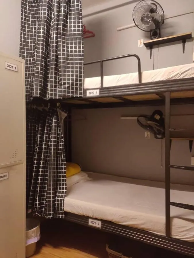 Cozy Private Bunk Bed Room Bayan Lepas Guest house